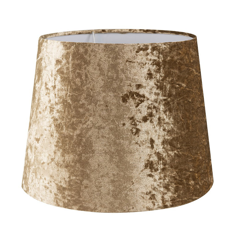 Tapered Deep Empire Chandelier Shades, Off White Linen, Gold Lining Tapered Deep Empire Chandelier Shades, Off White Linen, Gold Lining